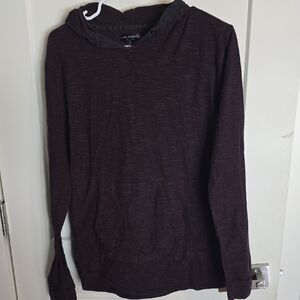 Ocean Current Men's Dark Maroon Hoodie Sweater